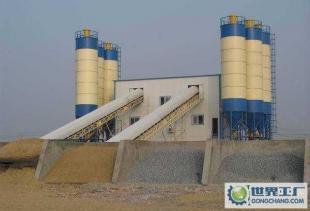 从3吨到300吨 散装水泥仓在混凝土搅拌站中的关键作用